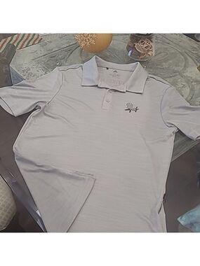 Adidas polo shirt medium new